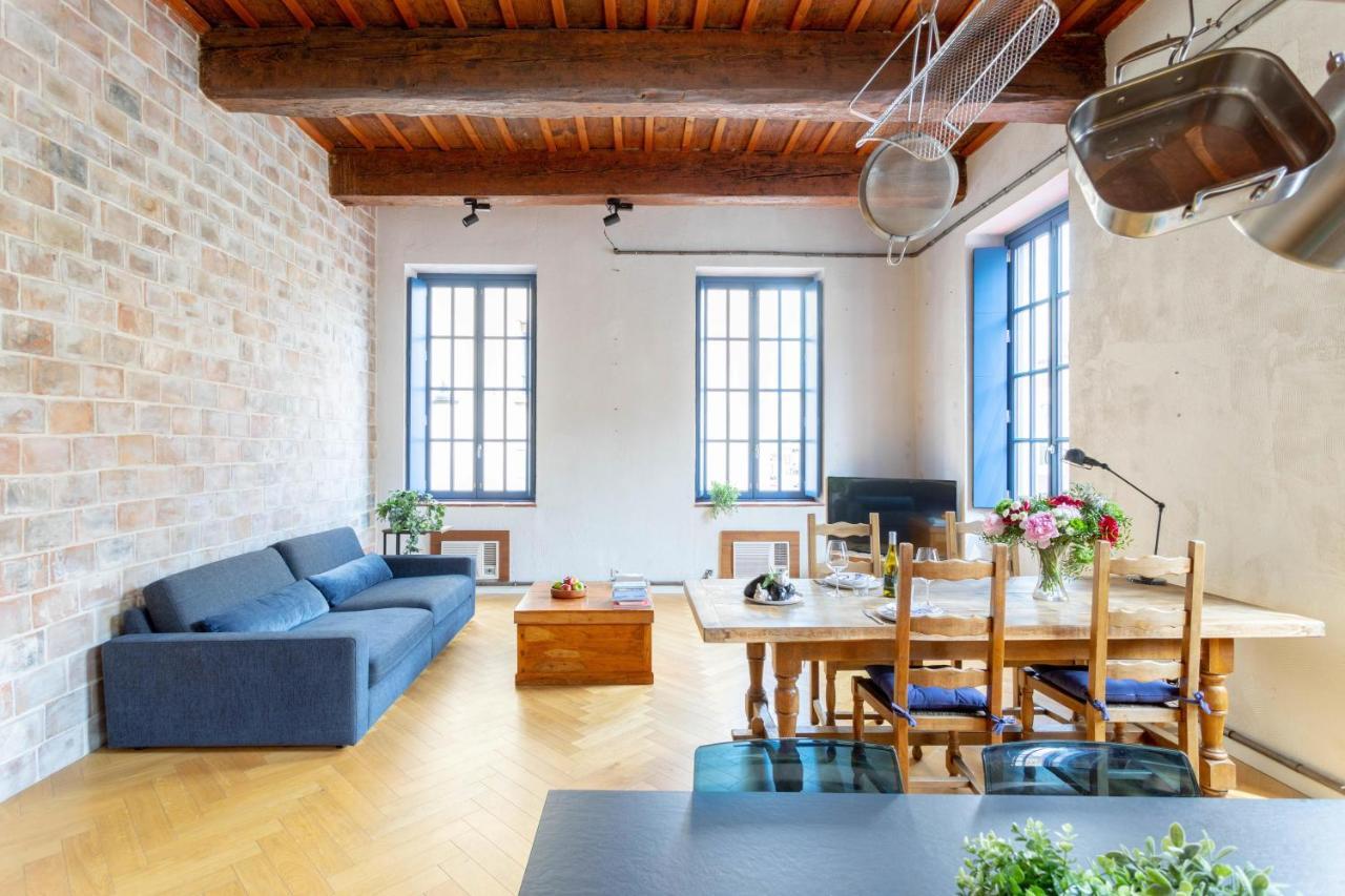 Sunny Stylish Spacious Loft In Old-Port مارسيليا المظهر الخارجي الصورة