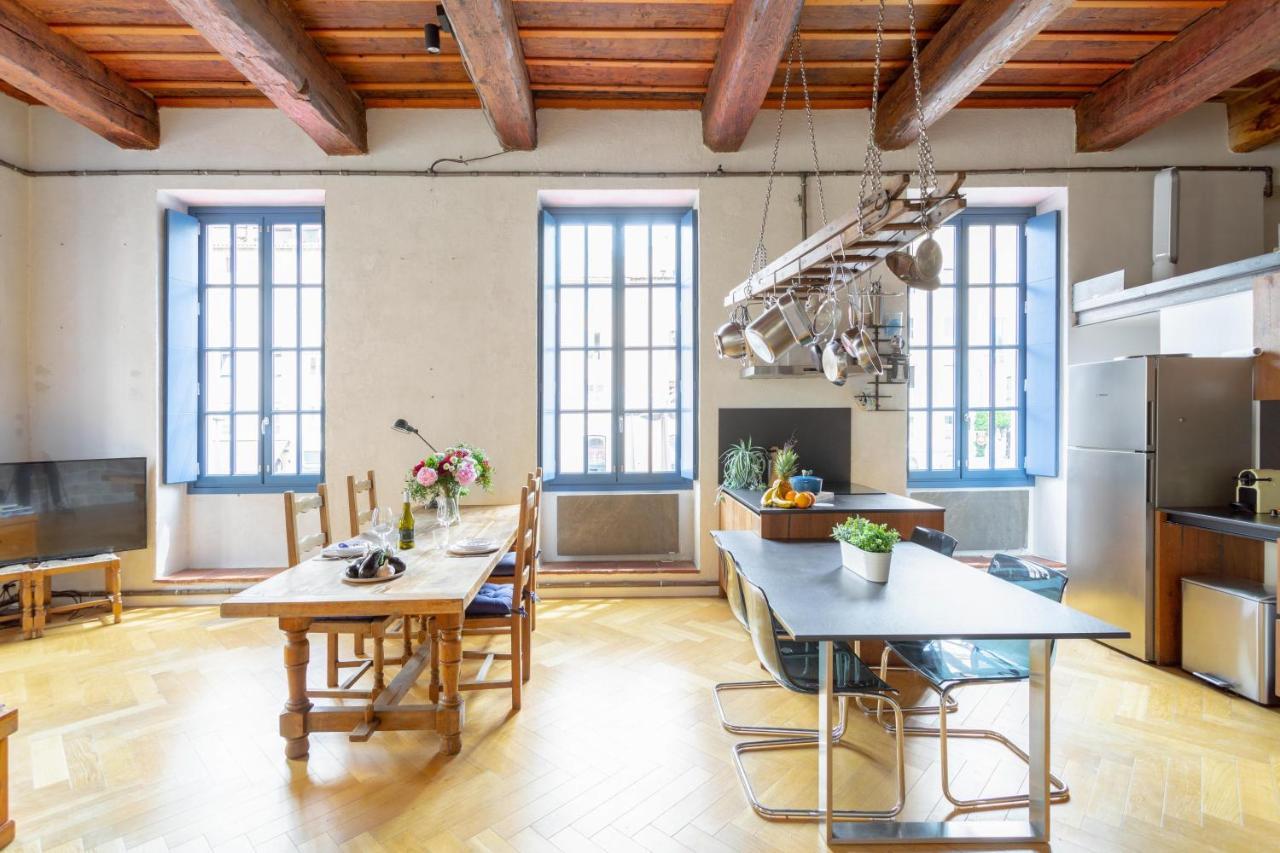 Sunny Stylish Spacious Loft In Old-Port مارسيليا المظهر الخارجي الصورة