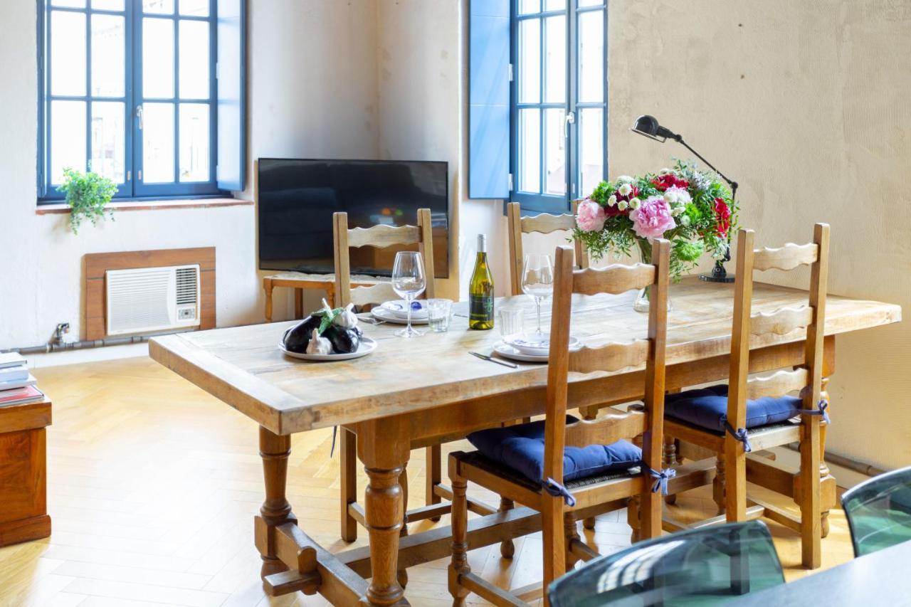 Sunny Stylish Spacious Loft In Old-Port مارسيليا المظهر الخارجي الصورة