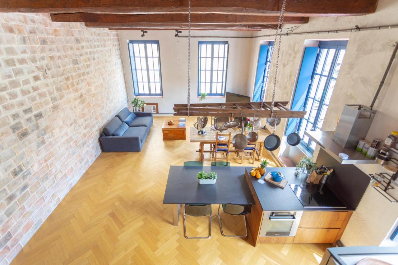 Sunny Stylish Spacious Loft In Old-Port مارسيليا المظهر الخارجي الصورة