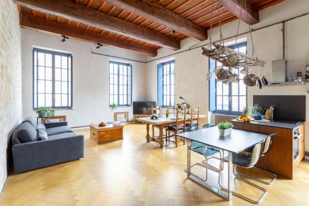 Sunny Stylish Spacious Loft In Old-Port مارسيليا المظهر الخارجي الصورة