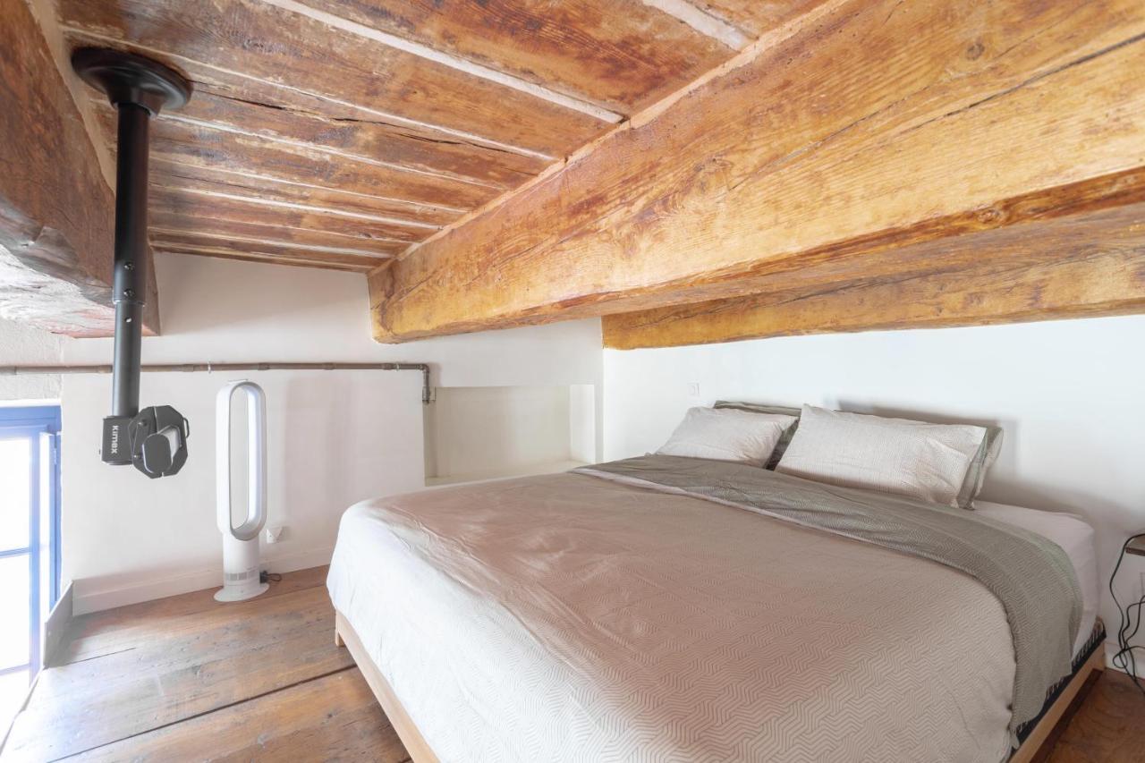 Sunny Stylish Spacious Loft In Old-Port مارسيليا المظهر الخارجي الصورة