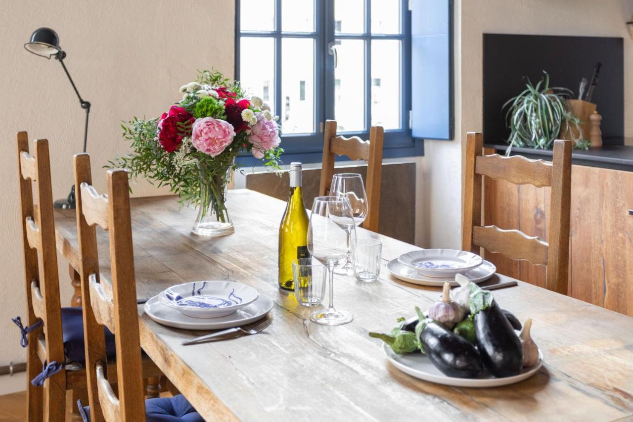 Sunny Stylish Spacious Loft In Old-Port مارسيليا المظهر الخارجي الصورة