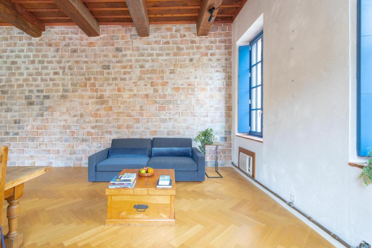 Sunny Stylish Spacious Loft In Old-Port مارسيليا المظهر الخارجي الصورة