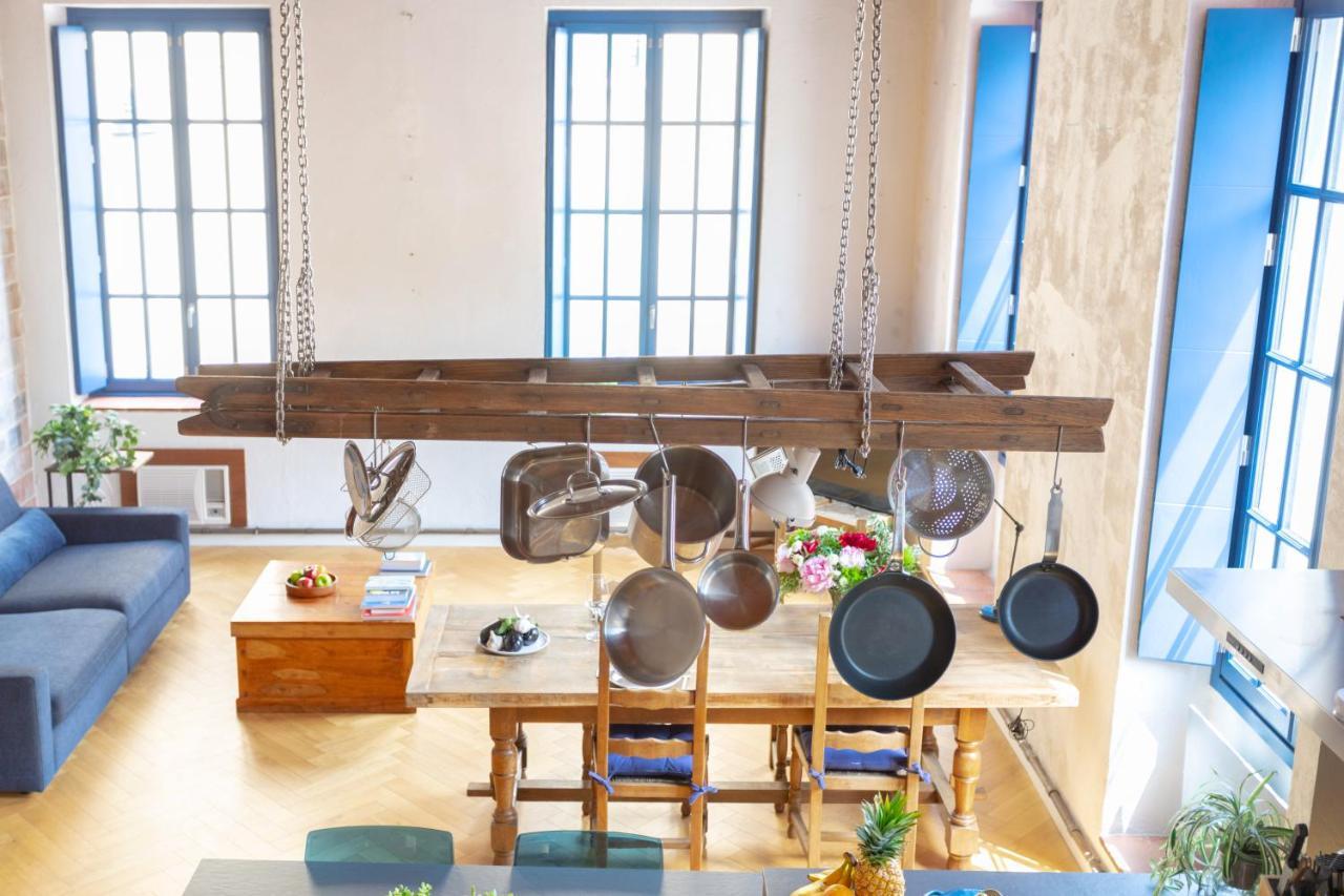 Sunny Stylish Spacious Loft In Old-Port مارسيليا المظهر الخارجي الصورة