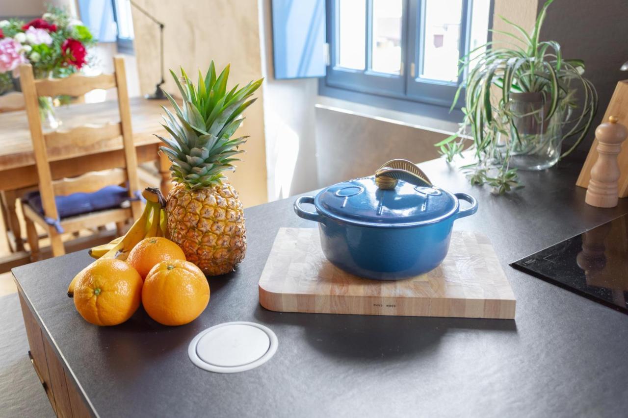 Sunny Stylish Spacious Loft In Old-Port مارسيليا المظهر الخارجي الصورة