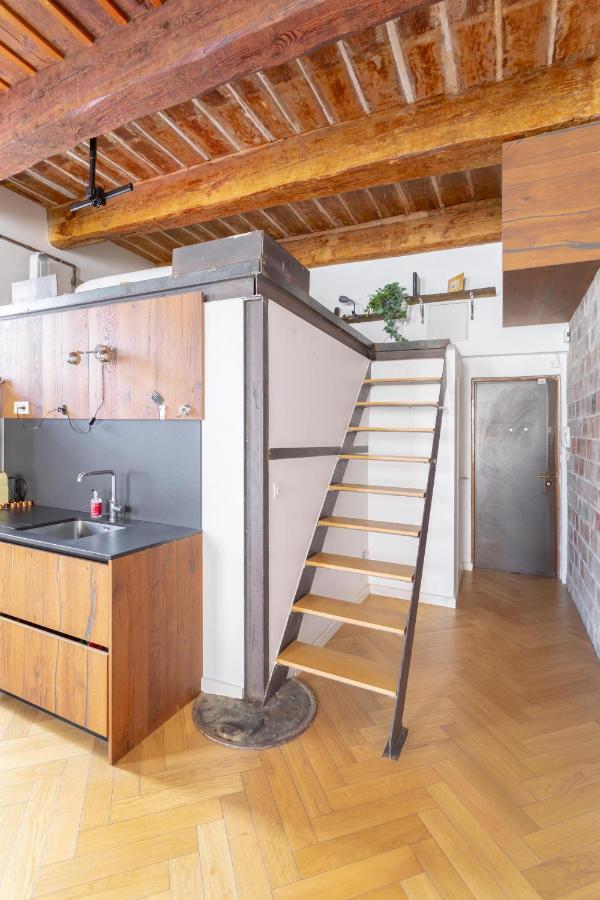 Sunny Stylish Spacious Loft In Old-Port مارسيليا المظهر الخارجي الصورة