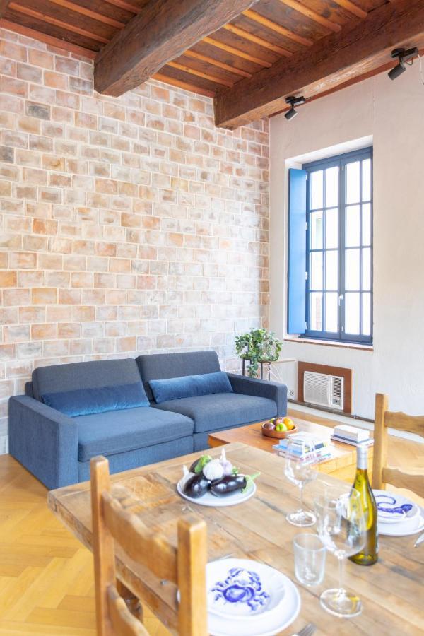 Sunny Stylish Spacious Loft In Old-Port مارسيليا المظهر الخارجي الصورة